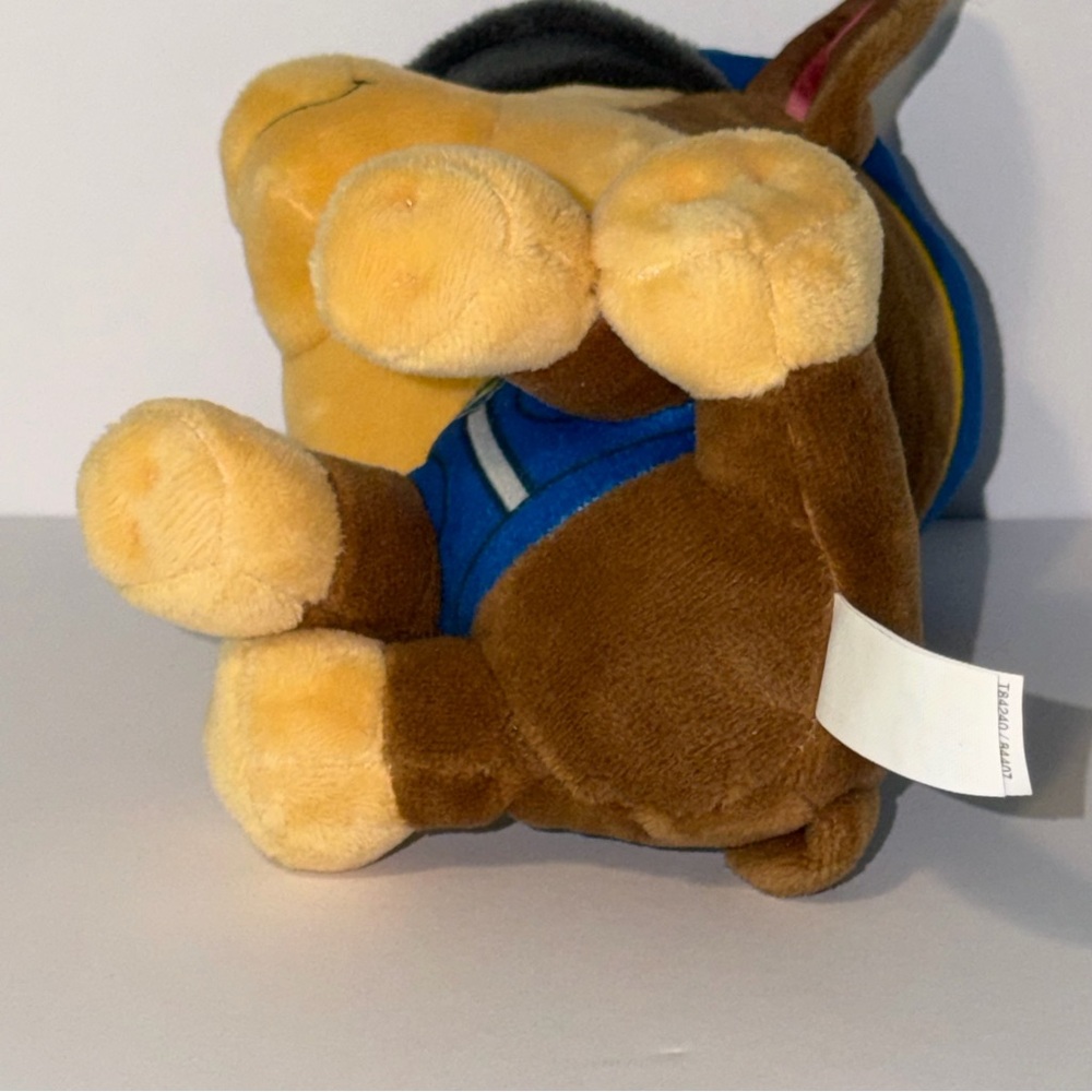 Paw Patrol Chase Police Uniform Sitting Plush Toy - Picture 10 of 12